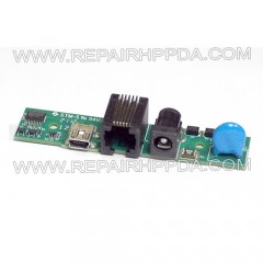 Power Sync Charge connector with PCB Replacement for Honeywell RL4, RL3e Power Sync Charge connector with PCB Replacement for Honeywell RL4, RL3e